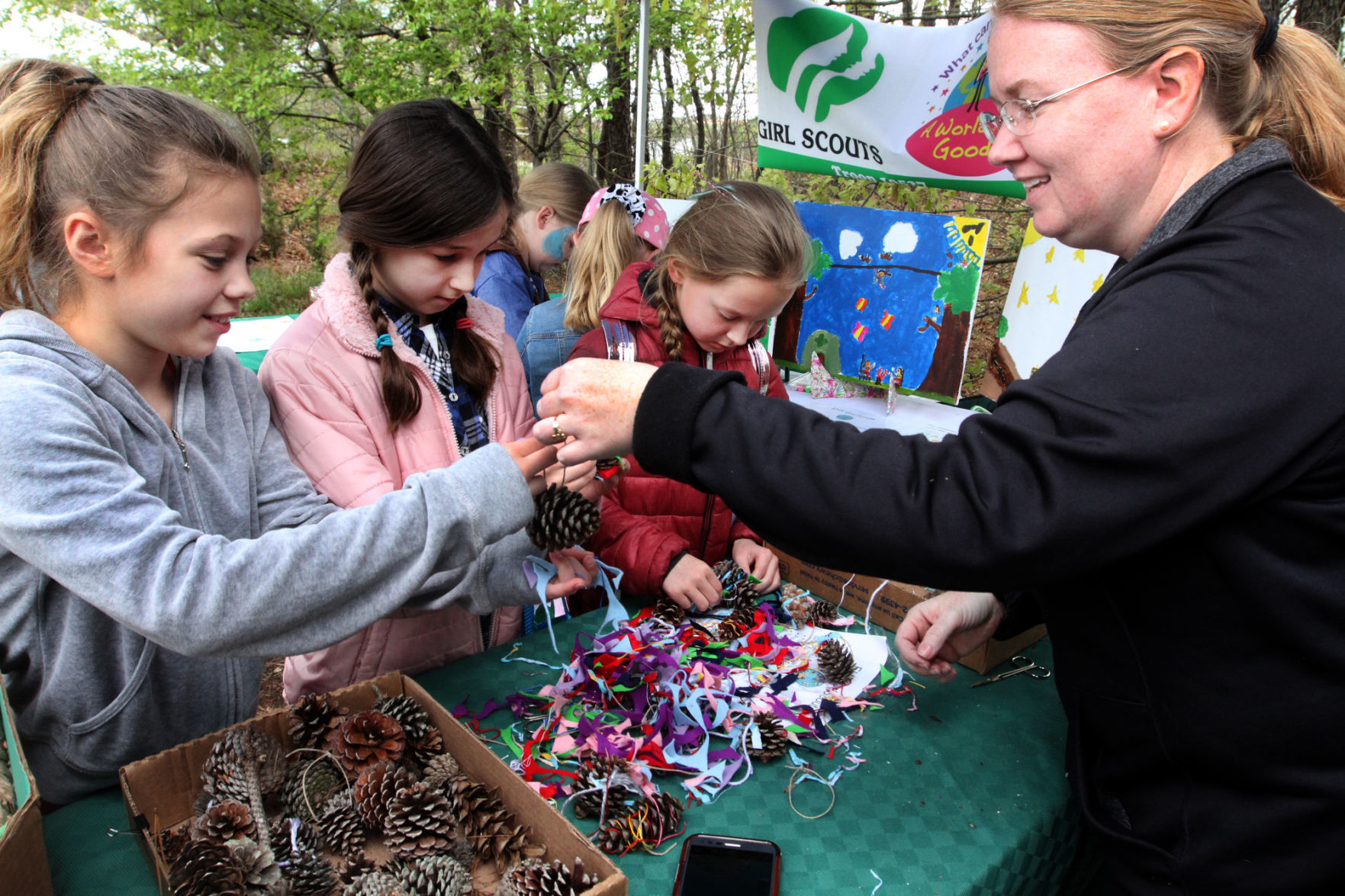 Earth Day at ACUA